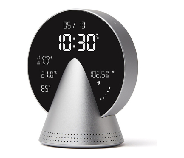 LEXON Conic Clock Aluminium - 1552034 - zdjęcie